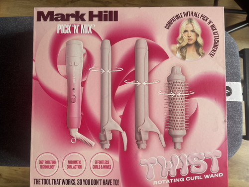 Mark hill pick mix twist - 'pick, n