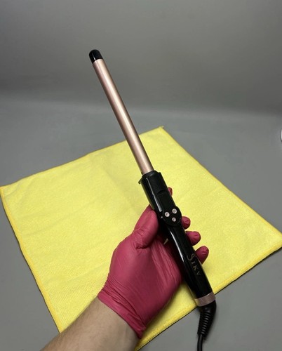 Long barrel hair curler wand - long,