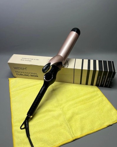 Hair curling wand tongs 40mm - tongs,