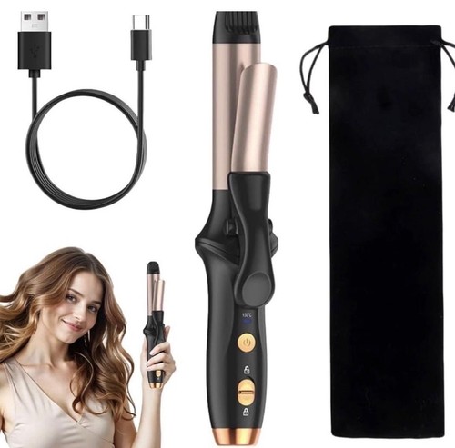Cordless travel hair curler - cordless,