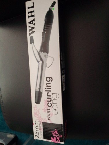 Wahl curling tong 25mm - wahl,