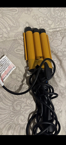 Huadi triple barrel hair waver - barrel,