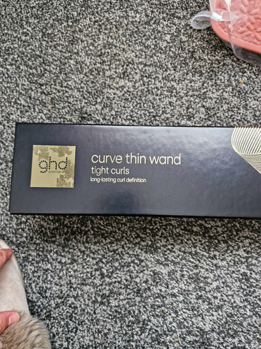 Ghd curve thin - thin, wand