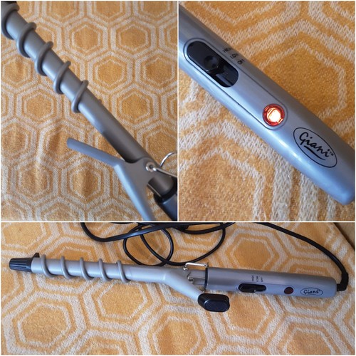 Giani hair barrel curling - barrel,