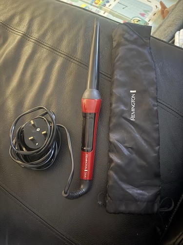 Remington silk curling wand - remington,