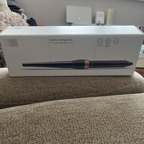 Ceramic curling wand - ceramic,