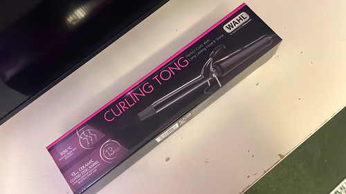 Wahl 13mm curling tong - curling,