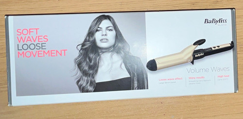 Babyliss volume waves 38mm - babyliss,