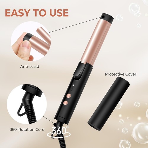 Ukliss mini curling tongs 25mm - mini,