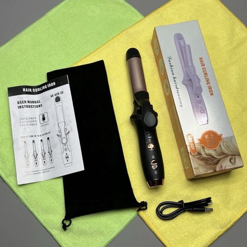 Hair curling wand tongs small - curling,
