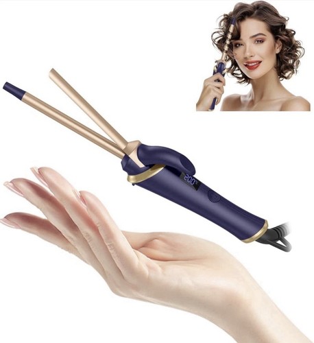 Travel curling iron - travel, tongs