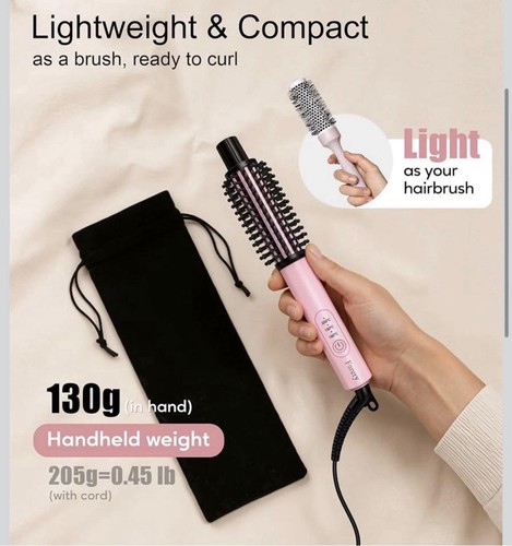 Hair curling wand tongs small - hair,