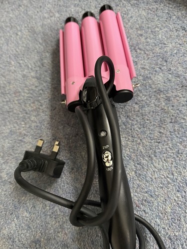 Hair curler iron tongs - curler,