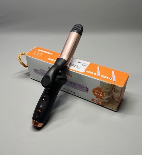 Cordless travel hair curler - cordless,