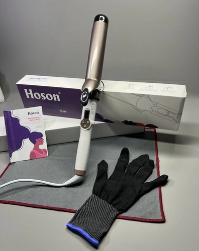 Hair curler wand tongs 38mm - curler,
