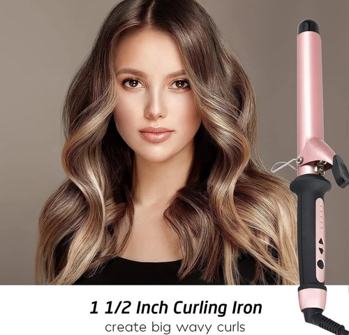 Hair curler curling tongs - curling,