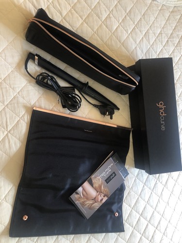 Ghd curve with rose - ghd, gold