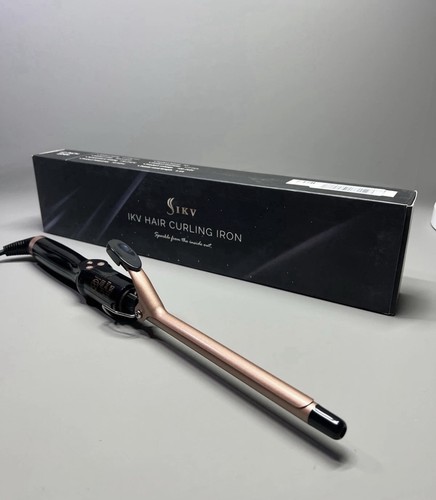 Hair curling wand tongs - tongs, 13mm