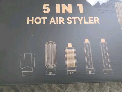 Ionic hot air brush - 5,