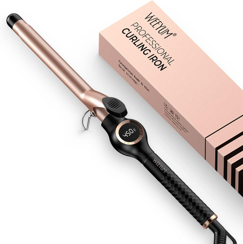 Weeyum 19mm curling tongs - weeyum,