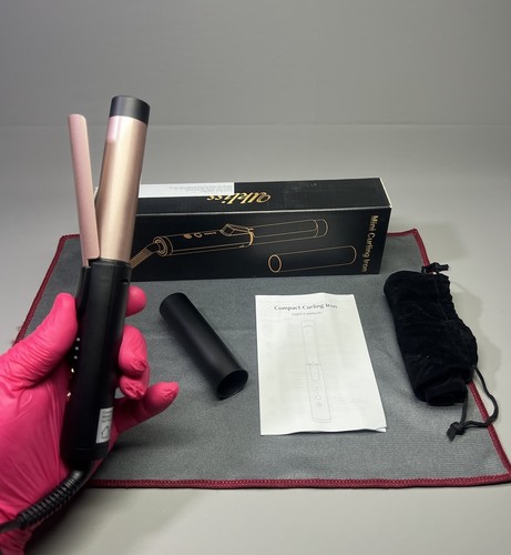 Hair curling wand tongs small - hair,
