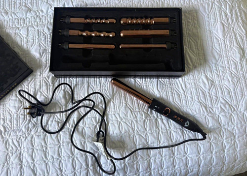 Foxy locks rose gold titanium - locks,