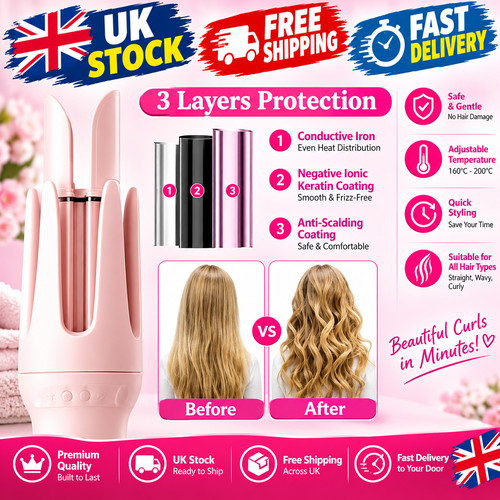 32mm professional hair curling - 32mm,