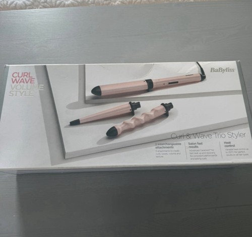 Babyliss curl and wave - and, trio
