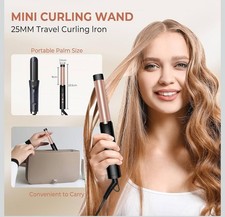 Travel Size Hair Curler Mini
