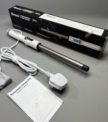Hair curling wand - tongs, 19mm