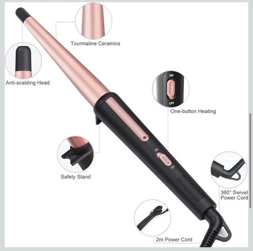 Hair curler wand - curler, 13-25mm