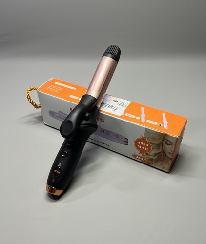 Cordless travel hair curler - hair,