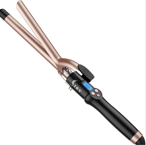 Hair curling wand tongs 19mm - wand,