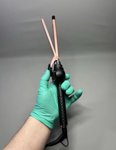 Thin hair wand tongs 13mm - thin,