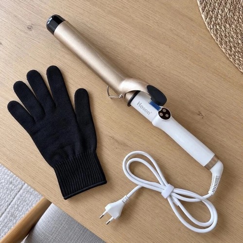 Large curling tongs 38mm dual - tongs,