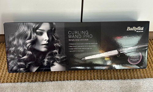 Babyliss curling wand - curling,