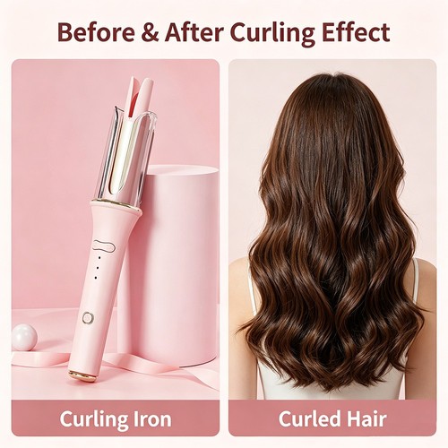 Hair curler automatic - hair,