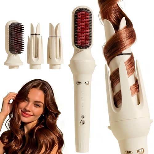 Automatic hair curler - automatic,
