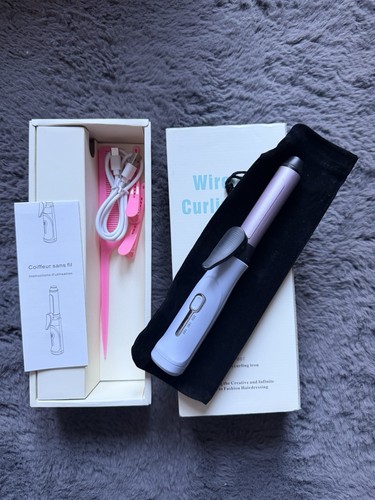 Mini cordless curling - cordless,
