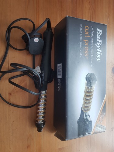 Babyliss curl press - babyliss,