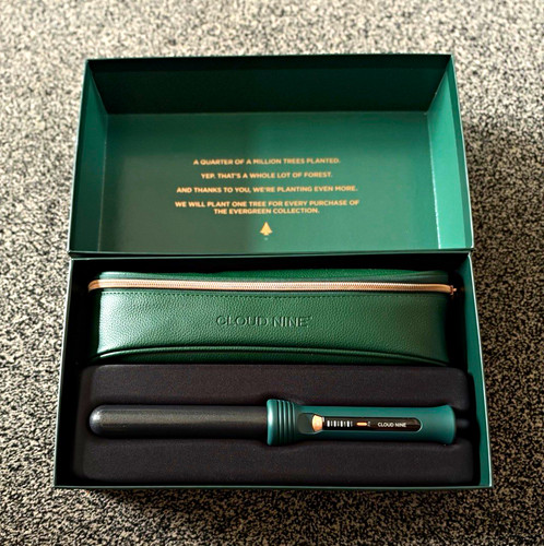 Cloud nine curling wand green - nine,