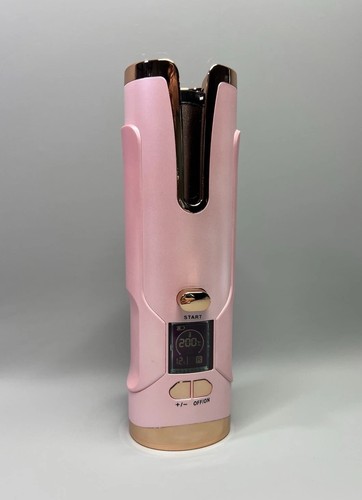 Cordless automatic hair curler - automatic,