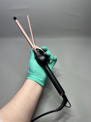 Thin hair wand tongs 13mm - thin,
