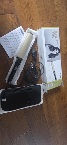 Babyliss big wave wand - babyliss,