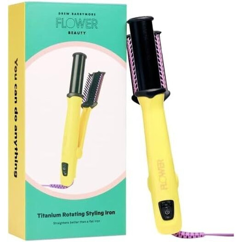 Hair curler iron brush - iron, tongs