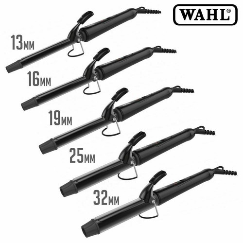 Wahl hair curling iron - iron, tong