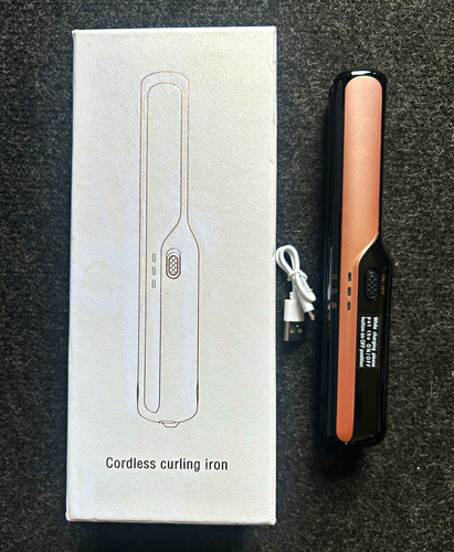 Cordless curling iron - cordless,