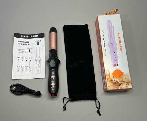 Cordless travel hair - cordless, curler