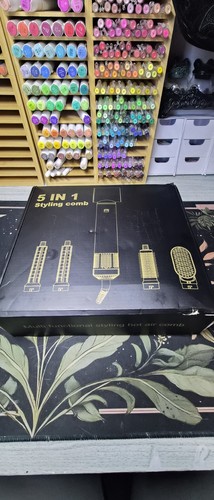 Hot air styler hair - air,