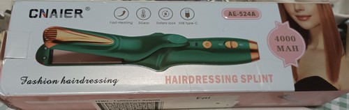 Ceramic curling tongs 4000mah - curling,